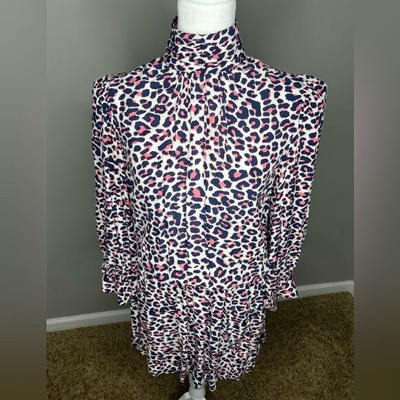 Zadig & Voltaire Rivali leopard print dress - Picture 5 of 8